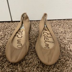 Sam Edelman Tan Flats